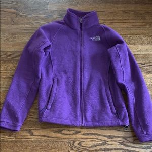 Women’s North Face fleece jacket